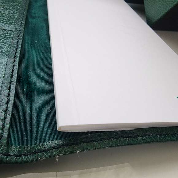 Rare set together - Vintage Rolex Watch Box With Accessories - Picture 6 of 16